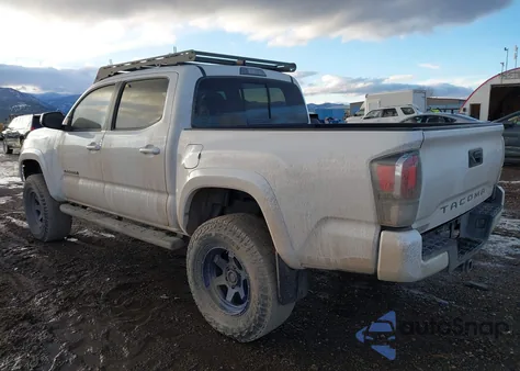 2020 Toyota Tacoma Trd Sport z USA, uszkodzony, nr VIN 3TMCZ5AN2LM290544